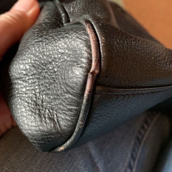 Sigrid Olsen soft leather Bag with straps for a short shoulder bag or as handbag - Picture 11 of 13